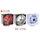 Fan ID-Cooling | SE-214L( LGA2011/1366/1151/1150/1155/1156 FM2+/FM2/FM1/AM4/AM3+/AM3/AM2+/AM2)